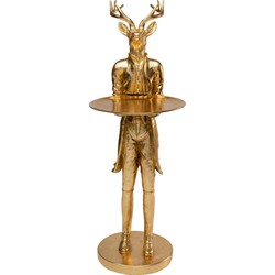 Kare Decofiguur Standing Waiter Deer 63cm