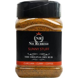 No Rubbish - Sunny Stuff - Karkuma, gerookte kerrie & koffie - 200 gram