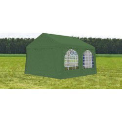 Partytent 3 x 4 meter PVC Premium kleur Groen