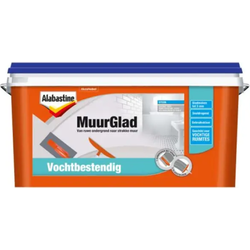 Muurglad vochtbestendig 5l