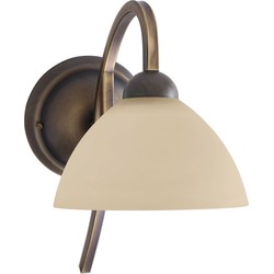 Steinhauer wandlamp Capri - brons - metaal - 6840BR