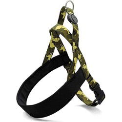 MORSO NORWEGIAN HONDENTUIG GERECYCLED FULL METAL DOG BRUIN 41-56X38 CM
