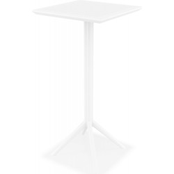 Opvouwbare statafel FOLY 60x60x108 cm Wit
