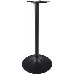 BLAK tafelpoot 60x60x110 cm Zwart