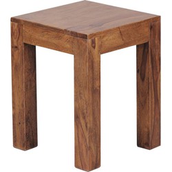 Pippa Design vierkante bijzettafel - hout
