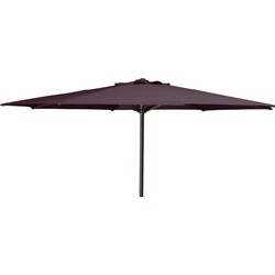 Stokparasol Tenerife 300 cm crank and tilt grey zonwering