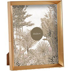 Arte r Fotolijstje - goud - kunststof - foto van 20 x 25 cm - Fotolijsten