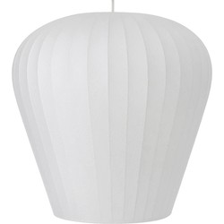 Light and Living hanglamp  - wit - kunststof - 2958126