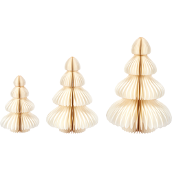 Beliani NILGIRI - Decoratief accessoire-Beige-Papier