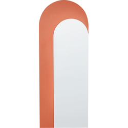 GROISES - Wandspiegel - Oranje - Glas