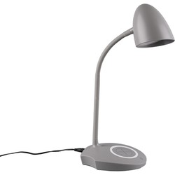 Moderne Tafellamp  Load - Kunststof - Grijs