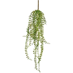 Hoyz Greenery - Kunst hangplant Vetplant 71 cm