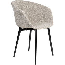 Housecraft Living Charly Eetkamerstoelen met armleuning - Set van 2