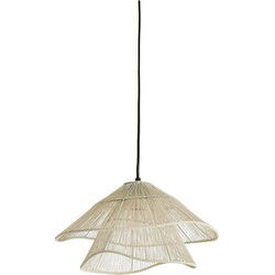 Light & Living - Hanglamp ALAMEDA - Ø36x29cm - Wit