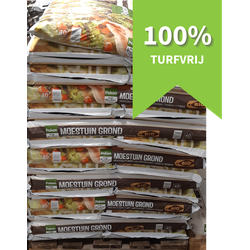 Pallet Potgrond moestuinaarde 2.400 liter