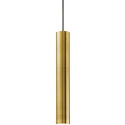 Moderne Metalen Ideal Lux Look GU10 Hanglamp - Zwart