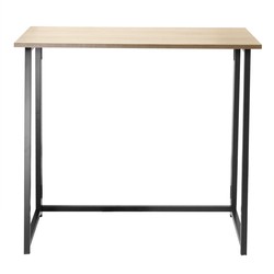 Opvouwbaar bureau in industriële stijl - Lengte 80 cm