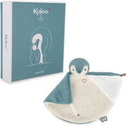 Kaloo Kaloo Complices - Pinguin Groen knuffeldoek