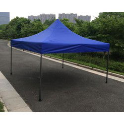 Partytent Easy Up Aluminium 3 x 3 meter met zijwanden in Blauw