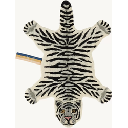 Doing Goods Snowy Tiger Rug Small