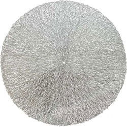 Unique Living - Placemat Ciara 38cm Ø Silver