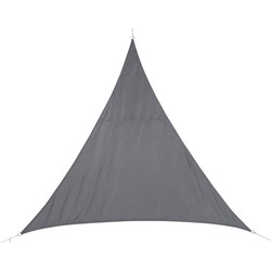 Hesperide Schaduwdoek Curacao - driehoekig - grijs - 2 x 2 meter - Schaduwdoeken