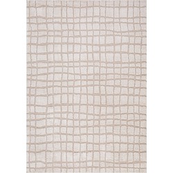 Scandinavisch vloerkleed Malin zand - Interieur05 Beige - Polyester - 140 x 200 cm - (S)