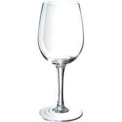 Wijnglas | Glas | Transparant | 7x7x (h)17 Cm