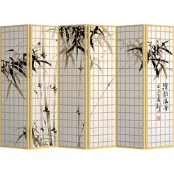 Fine Asianliving Kamerscherm Scheidingswand B240xH180cm 6 Panelen