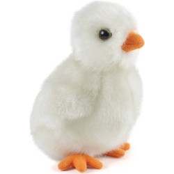 Living Nature Living Nature knuffel White Fluffy Chick