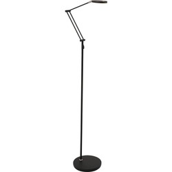 Dimbare vloerlamp Steinhauer Soleil Transparant