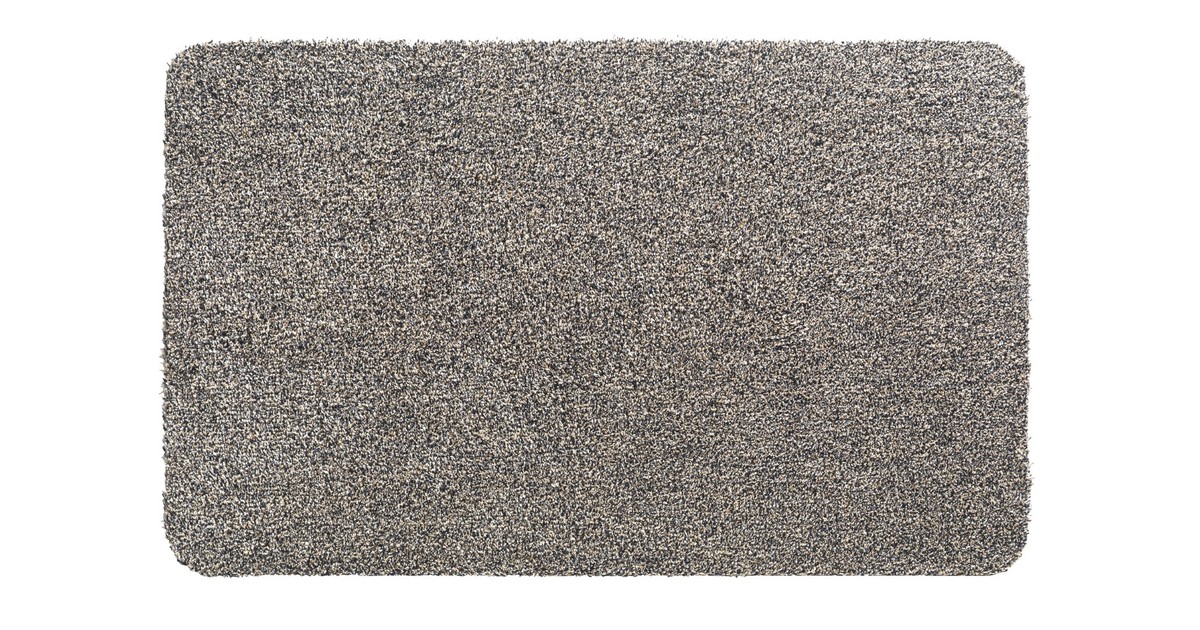 HAMAT Deurmat wasbaar Aqua-Luxe granite 50x80cm online kopen