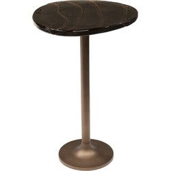 Bijzettafel Eclipse Koper L - Giga Meubel