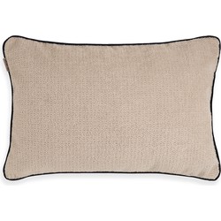 Knit Factory Snooze Kussen - Linnen - 60x40 cm