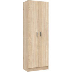 Opbergkast met 2 deuren - H180 cm