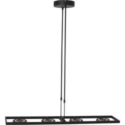 Steinhauer hanglamp Soleil - zwart - metaal - 3516ZW