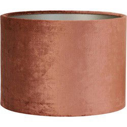 Light & Living - kap - Gemstone - rood - textiel - Ø 40cm - E27 - 2240746