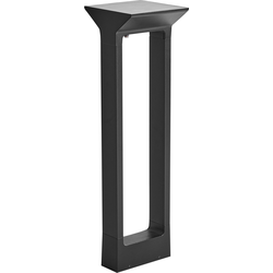 Beliani MALDEN - Staande tuinlamp-Zwart-Aluminium