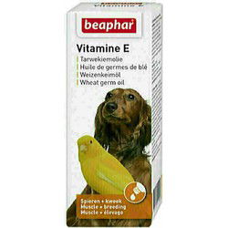 BEAPHAR VITAMINE E TARWEKIEMOLIE 100 ML