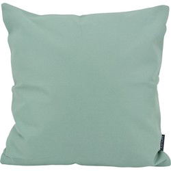 Dean Blauw | 45 x 45 cm | Kussenhoes | PU Leder