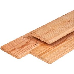 Dakbeschot (10,8cm werkend) 1,6 x 11,6 x 300 cm - Gardenlux