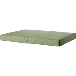 Lounge Rückenlehne Basic grün 120 cm x 80 cm - Madison