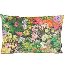Sierkussen Velvet Flowers 1 Long | 30 x 50 cm | Velvet/Polyester
