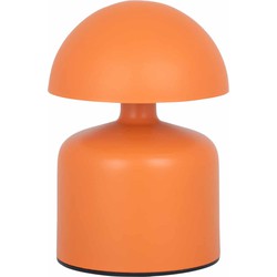 Tafellamp Impetu Led - Oranje - Ø10cm