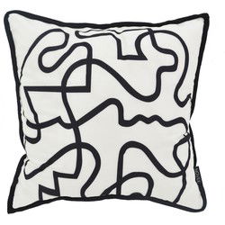 Nordic Lines | 45 x 45 cm | Kussenhoes | Katoen/Polyester
