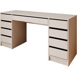 Meubella - Kaptafel Arco 2 - Beige - 154 cm