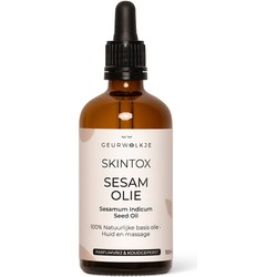 Geurwolkje® Skintox - Sesam olie 100% natuurlijke basisolie 100 ml