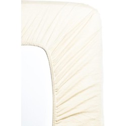 Hotel Home Collection - Topper Hoeslaken - 90x200/210/220+20 cm - Creme