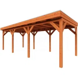 Trendhout douglas overkapping Casa, 730 x 330 cm