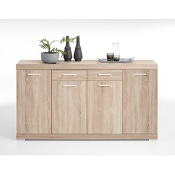 Buffet 2 Lades 4 Deuren L160 x D34,9 cm - Bristol